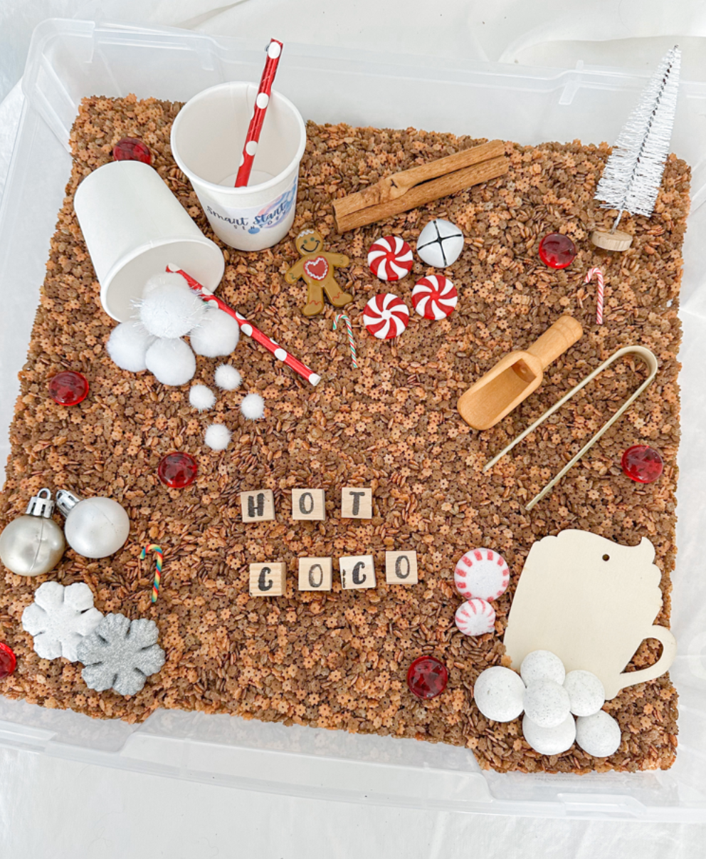 Gingerbread House Bin