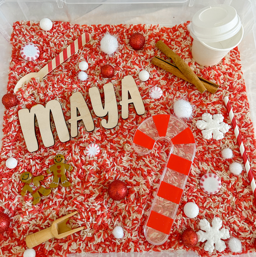 Peppermint Gingerbread Men